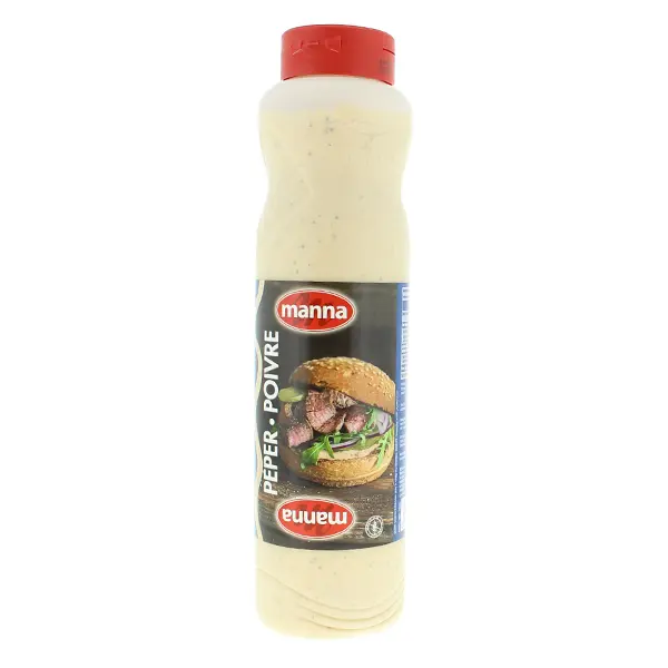 Manna Pepersaus Tube 1L