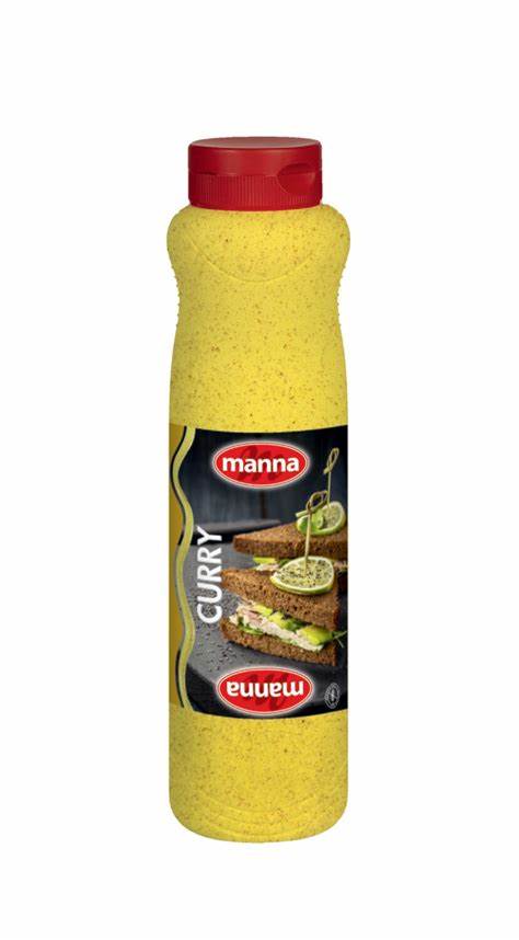 Manna Curry Tube 1L
