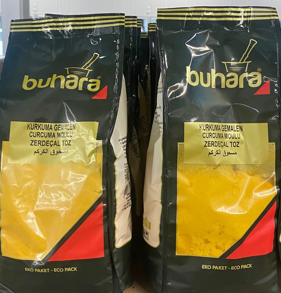 Buhara Kurkuma Gemalen 800gr