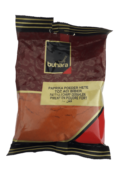 Buhara Paprika Poeder Heet 800gr