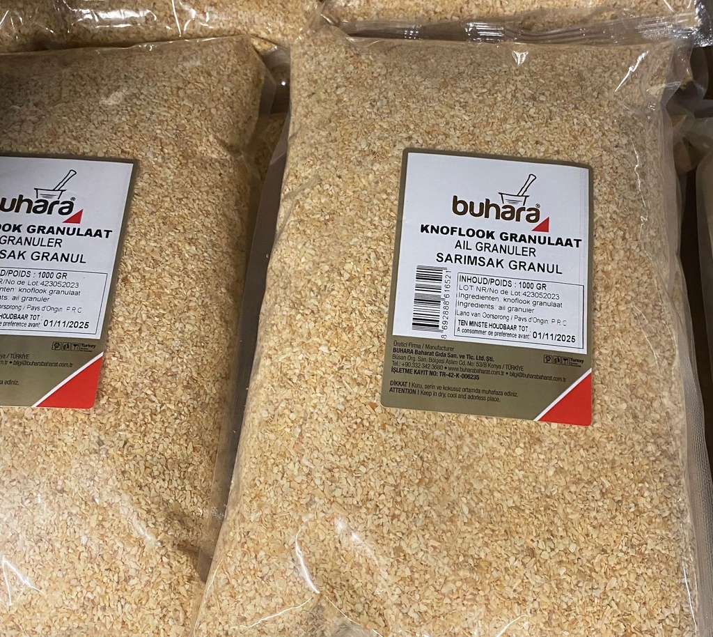 Buhara Knoflook Granulaat 1kg