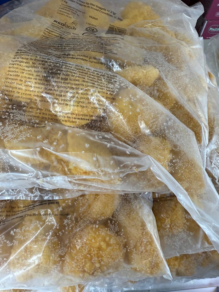 Ruco Corn Crispy Chicken Fillet Nugget 1KG