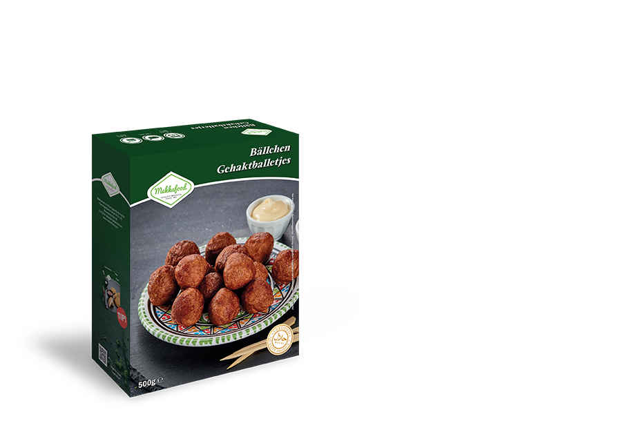Mekka Food Gehaktbal 24x140g