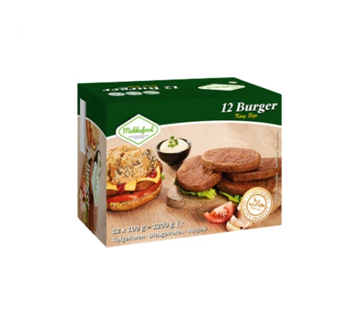Mekka Food Burger 30x100g