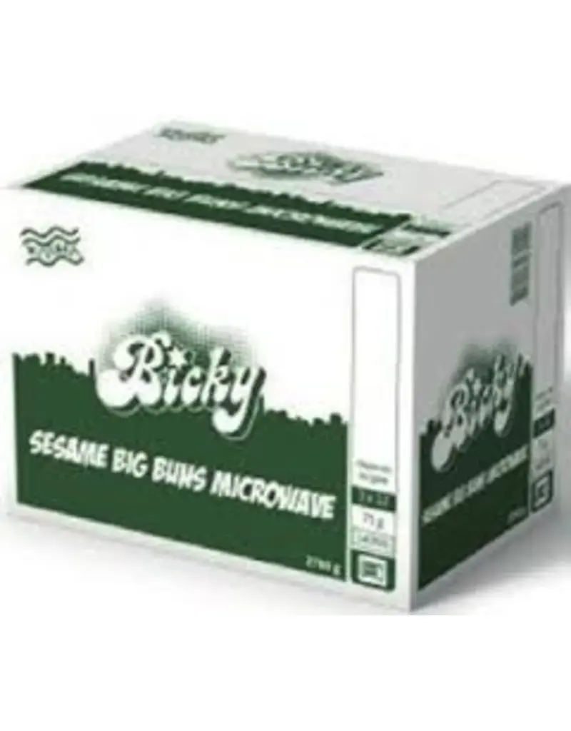 Bicky Sesam Buns MW 42 + 6 gratis X 50GR Beckers