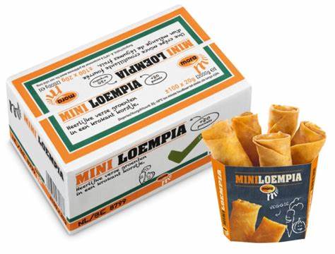 Mora Mini Loempia 20x5x20g
