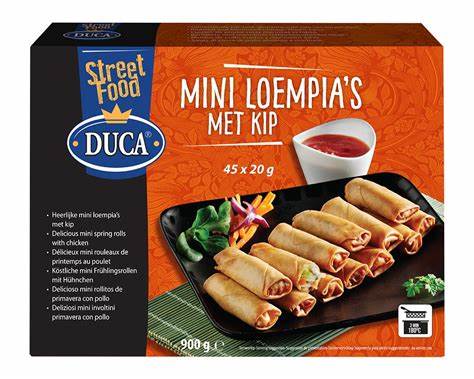 Duca Mini Loempia 60x15g 