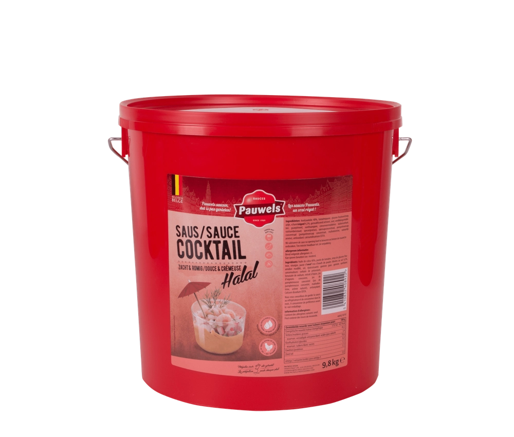 Pauwels Cocktailsaus Halal 9,8KG