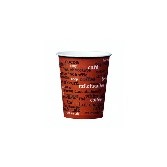 Kartonnen Drinkbeker 8 OZ 50st