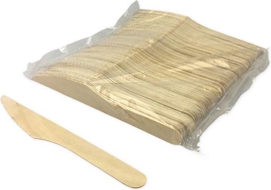 Mes Hout 165mm - 100ST