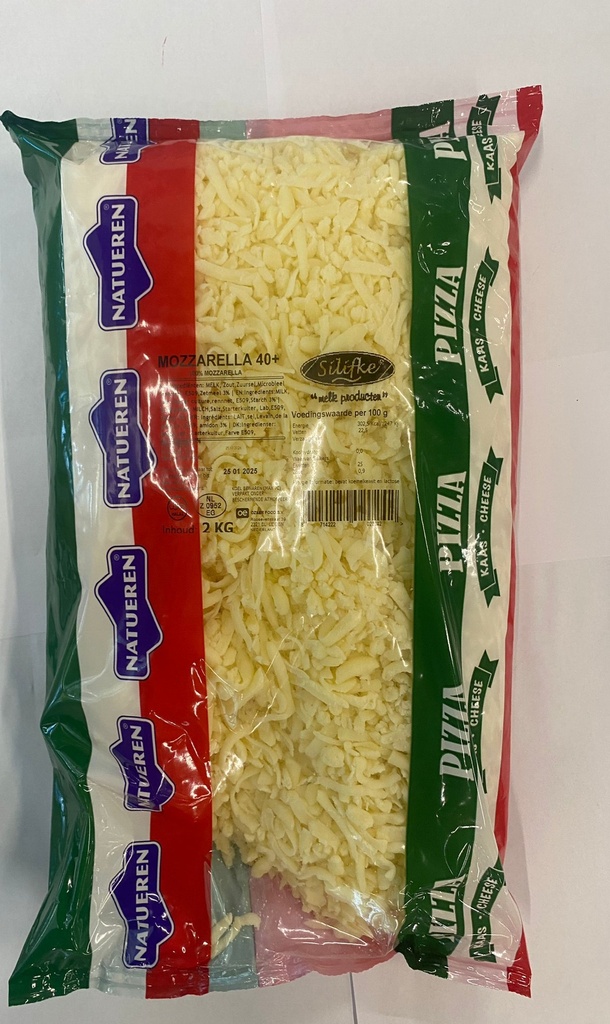 Silifke Mozzarella 100% 2kg