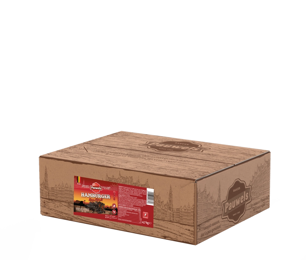 Pauwels Hamburger Dressing BIB 5,2kg