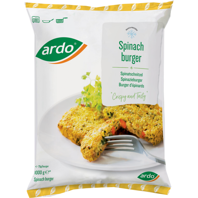 Vegie Burger Ardo 10 x 100g