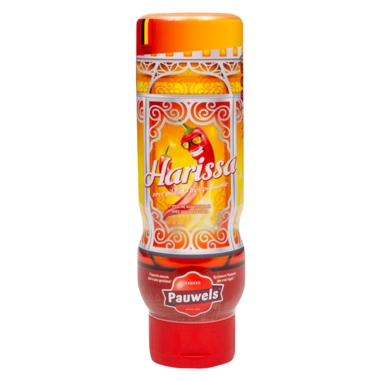 Pauwels Harissa Saus 520gr