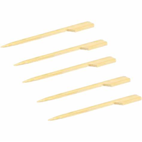 Prikker Bamboe Pin 90mm 250st