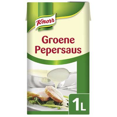 Knorr Pepersaus 1L