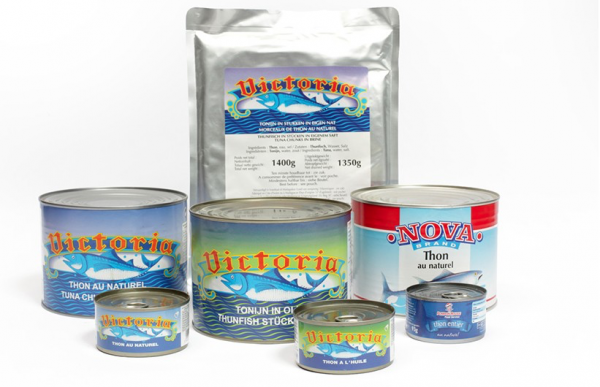 Tonijn Naturel 1,3kg