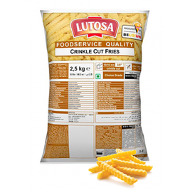 Lutosa Crincle 12mm 1st 2,5kg