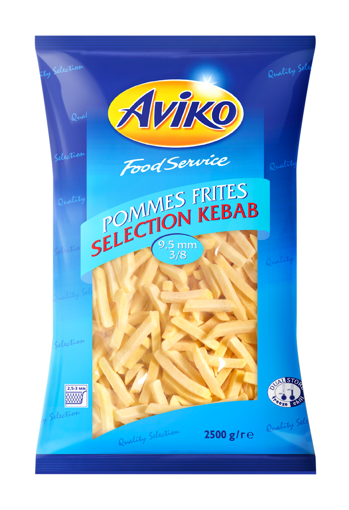 Aviko H Selection Friet 9,5mm 1 x 2,5kg