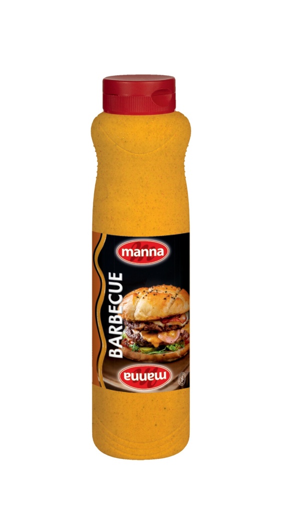 Manna Barbecue ORANJE 1L