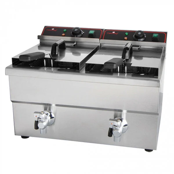 Friet Ketel 8+8L 6,5kW