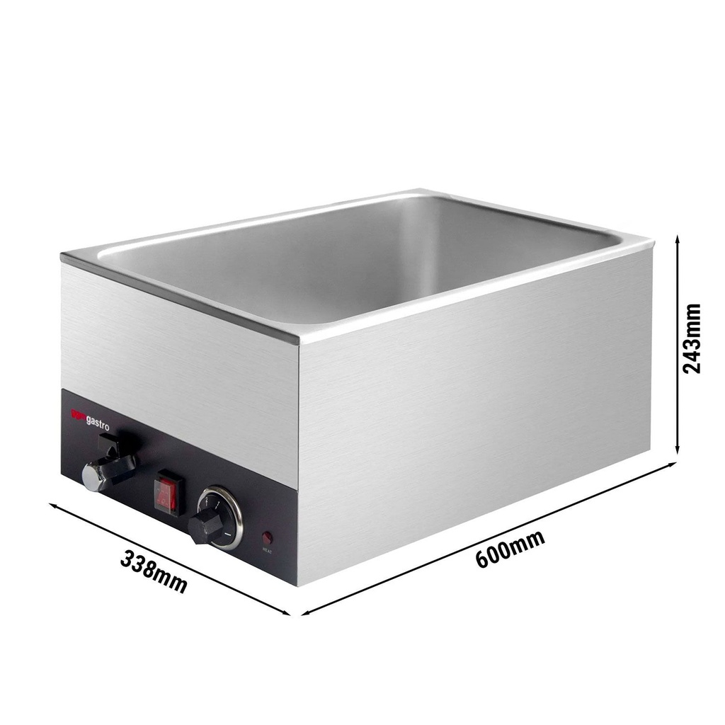 Bain-Marie 1,2kW
