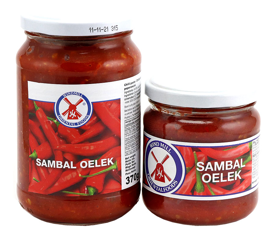 Sambal Oelek Grof 720ml