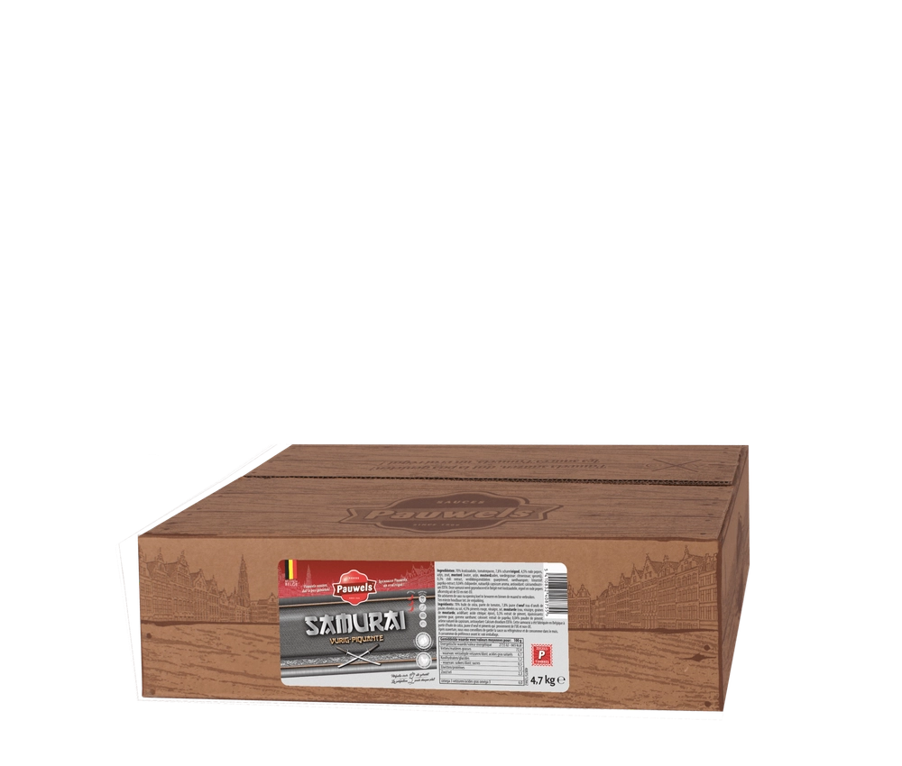 Pauwels Samurai BIB 4,7KG