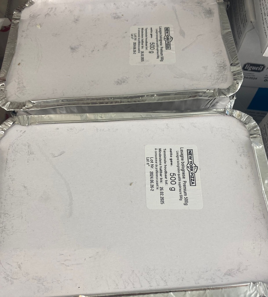 Lasagne 500gr