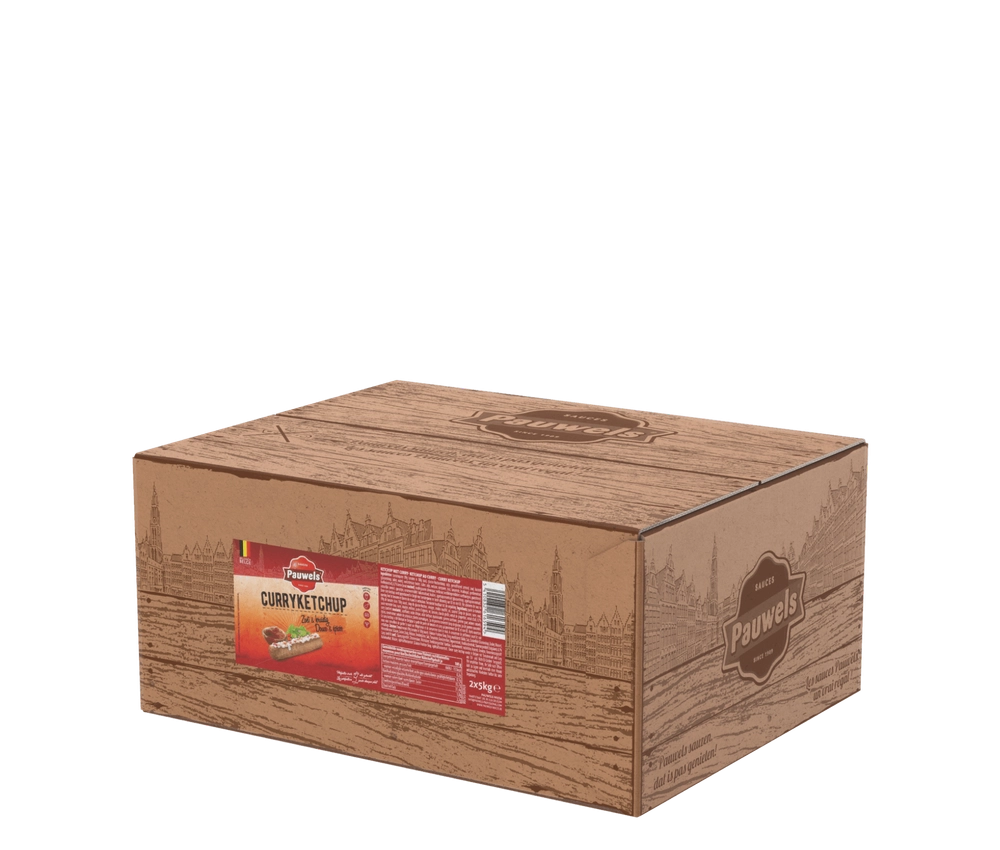 Pauwels Curry Ketchup BIB 2x5kg