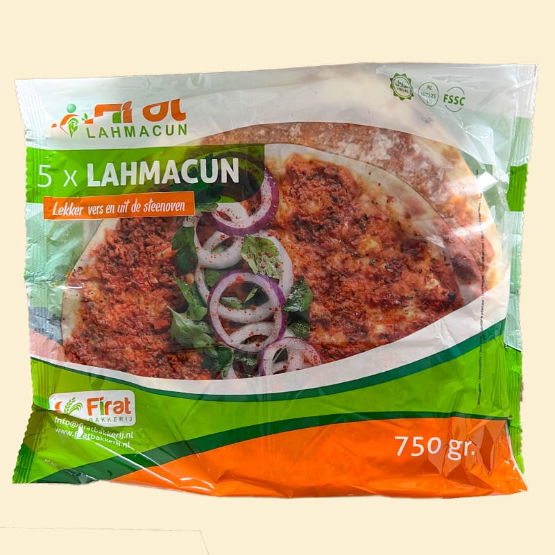 Lahmacun Firat  5x1  XLarge