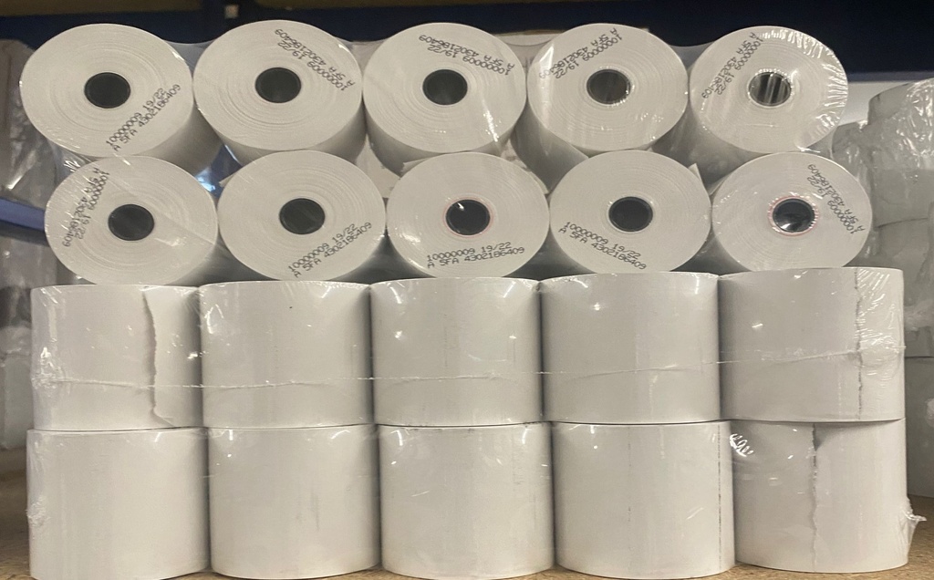 Kassa Rollen 57x58x12 40m