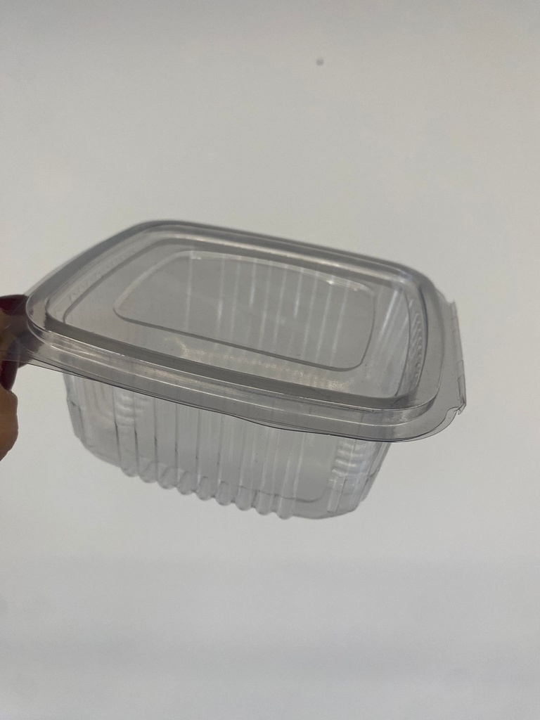 Saladebox+Deksel Transparant 500cc 100ST