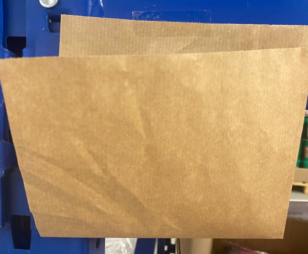 Hamburger Zakken Kraft 16x16 500ST