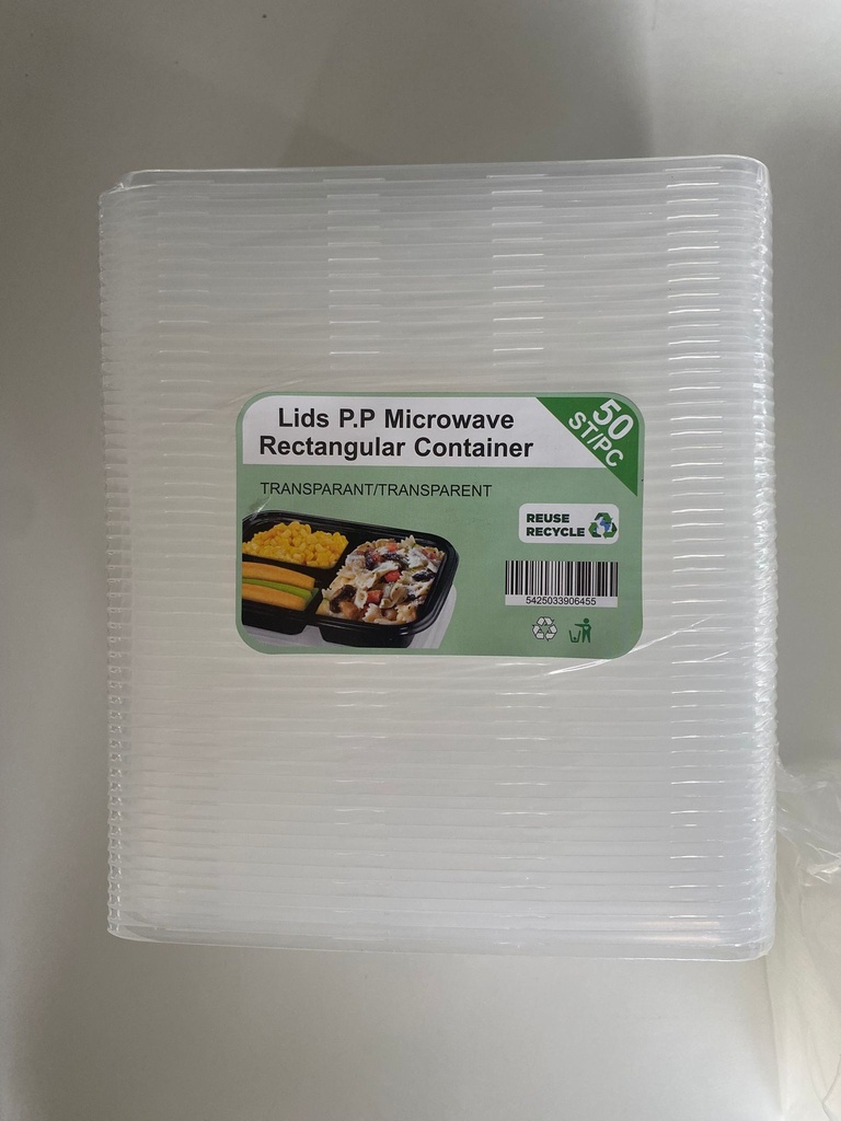 Microwave Deksel 50ST