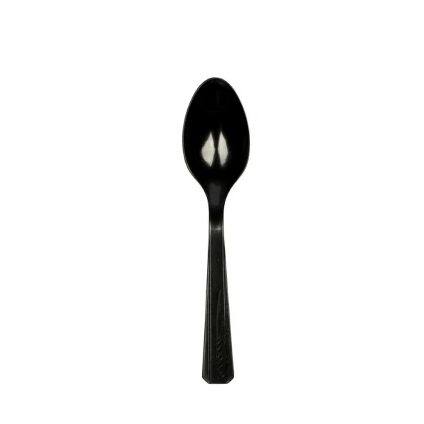 Lepel Zwart 10St