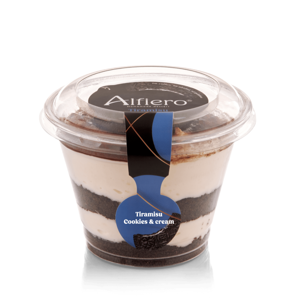 Alfiero Cookies&Cream 12x100g