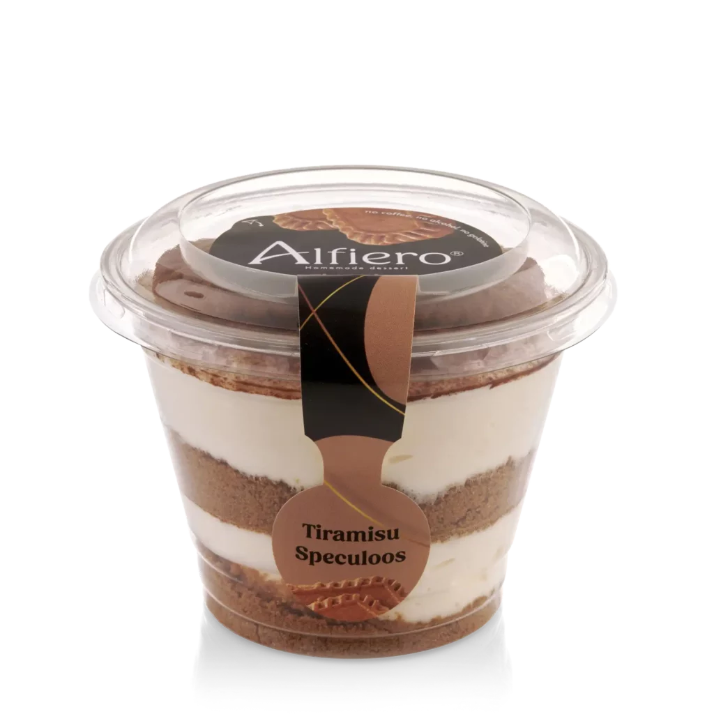 Alfiero Speculoos&Chocolate Hazelnut 12x100g