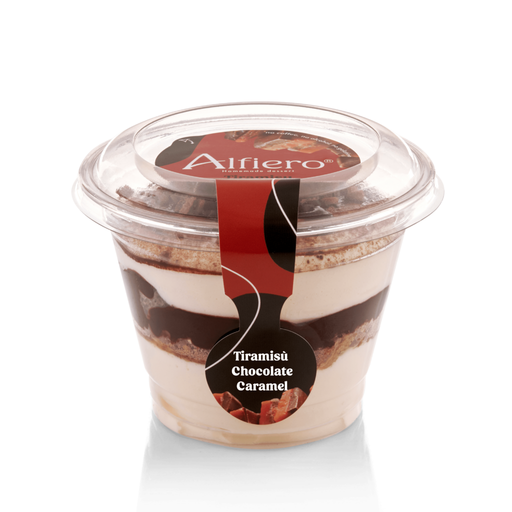 Alfiero Chocolate&Caramel 12x100g