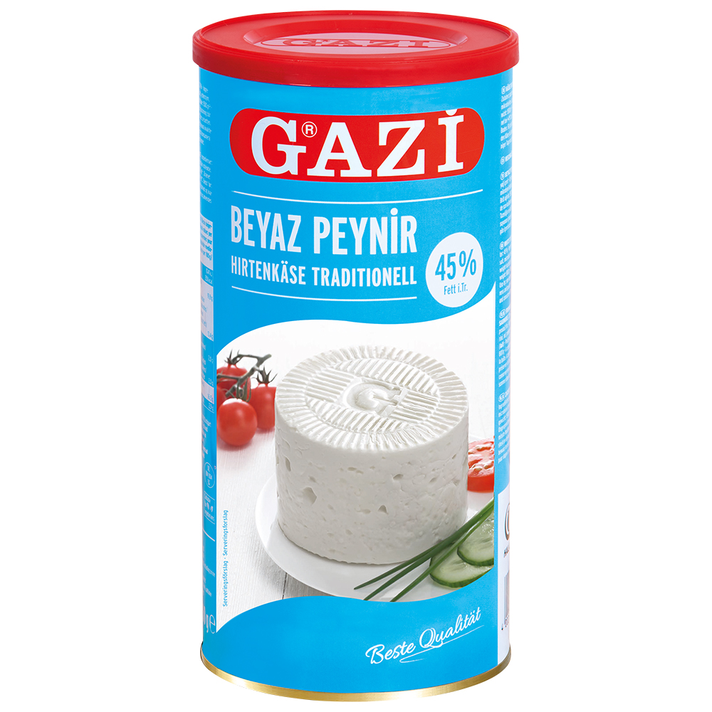 Gazi Kaas 45% 800g