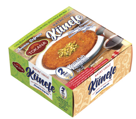 Kunefe Tokana 410gr  2 ST 