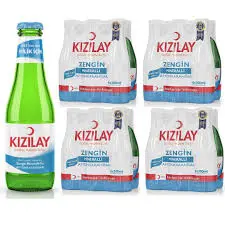 Kizilay Bruisend Water 24 x 200ml