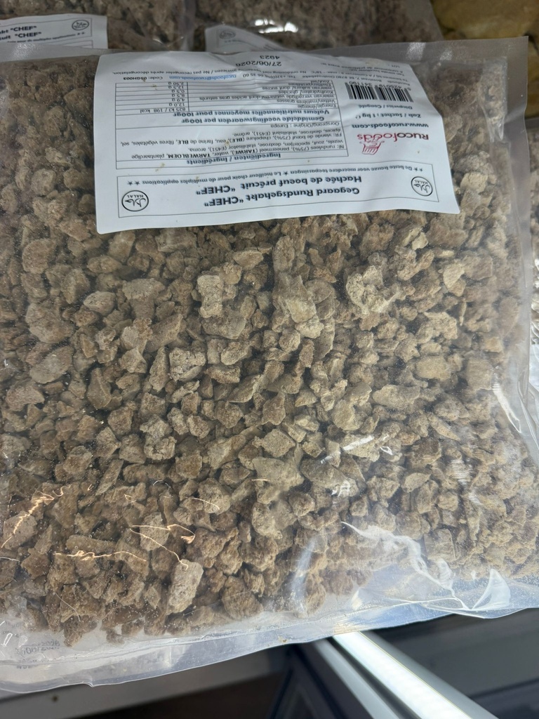 Ruco Gegaard Rundsgehakt HALAL 'CHEF' 1kg