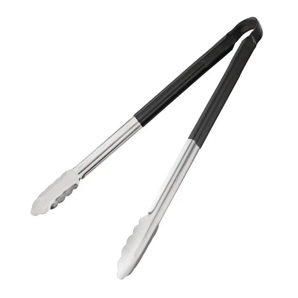 Serveertang Zwart 29cm