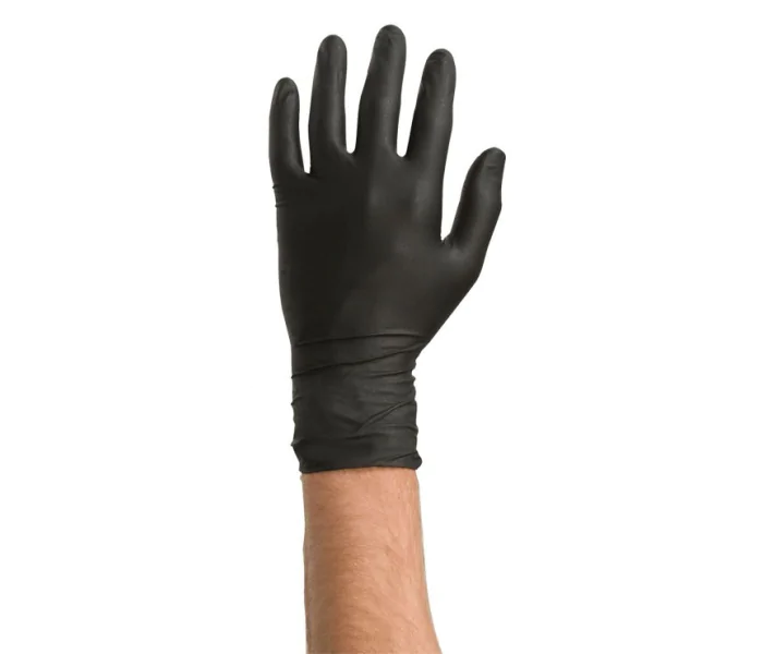 Handschoenen Zwart XL 100ST