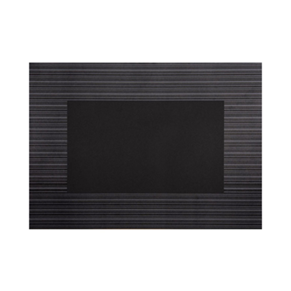 Servietto Placemats ZWART 500st