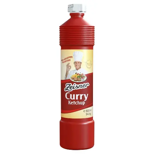 [ZE001] Zeisner Curry Ketchup 800ml