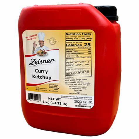 [ZE062] Zeisner Tomaten Ketchup 6kg