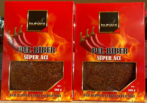 [11003] Buhara Cayenne Peper Super Heet 300g