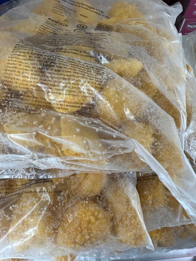 [01KP001] Ruco Corn Crispy Chicken Fillet Nugget 1KG
